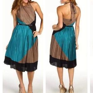 Vince Camuto Women's colorblock dress